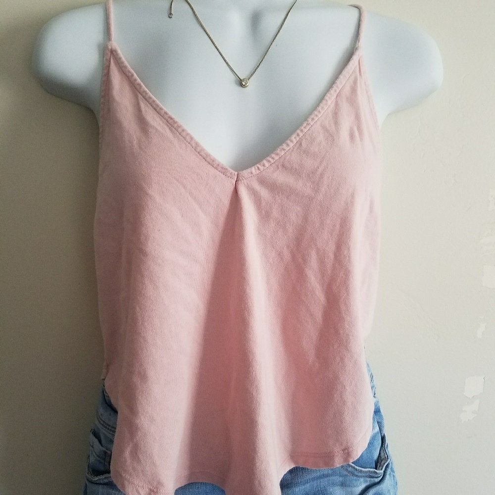 Baby pink cami